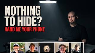 Think you have nothing to hide Debunking a common privacy fallacy