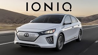 2020 Hyundai Ioniq Electric – Gets Fresh Styling and More Electric Range