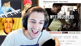 SO MUCH NOSTALGIA! - xQc Reacts to The Classic YouTube Experience