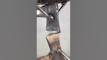 Tungsten steel ax head cutting edge hardness testing process