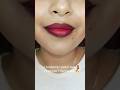 The Boldest Lip Combo Ever ❤️🖤 #shorts #lipstick💄 #makeuptutorial#makeupshorts #beautytiips #makeup