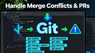 10. Handling Merge Conflicts & Final Git Wrap Up | Complete Git Tutorial Series