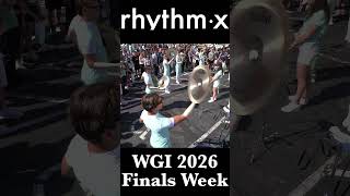 Rhythm X Cymbals in the Lot
