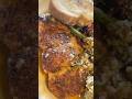 Salmon Creole with dirty rice #viral #food #youtubeshort #salmonrecipe #seafood #viralshort #dinner