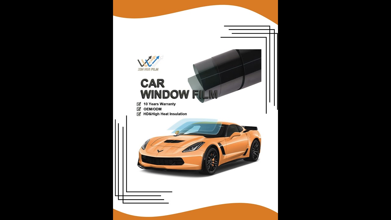 Hottest car window tinting in the market  