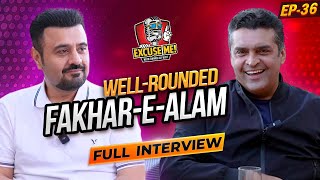 Excuse Me with Ahmad Ali Butt | Ft. Fakhar-e-Alam | Latest Interview | Episode 36 | Podcast