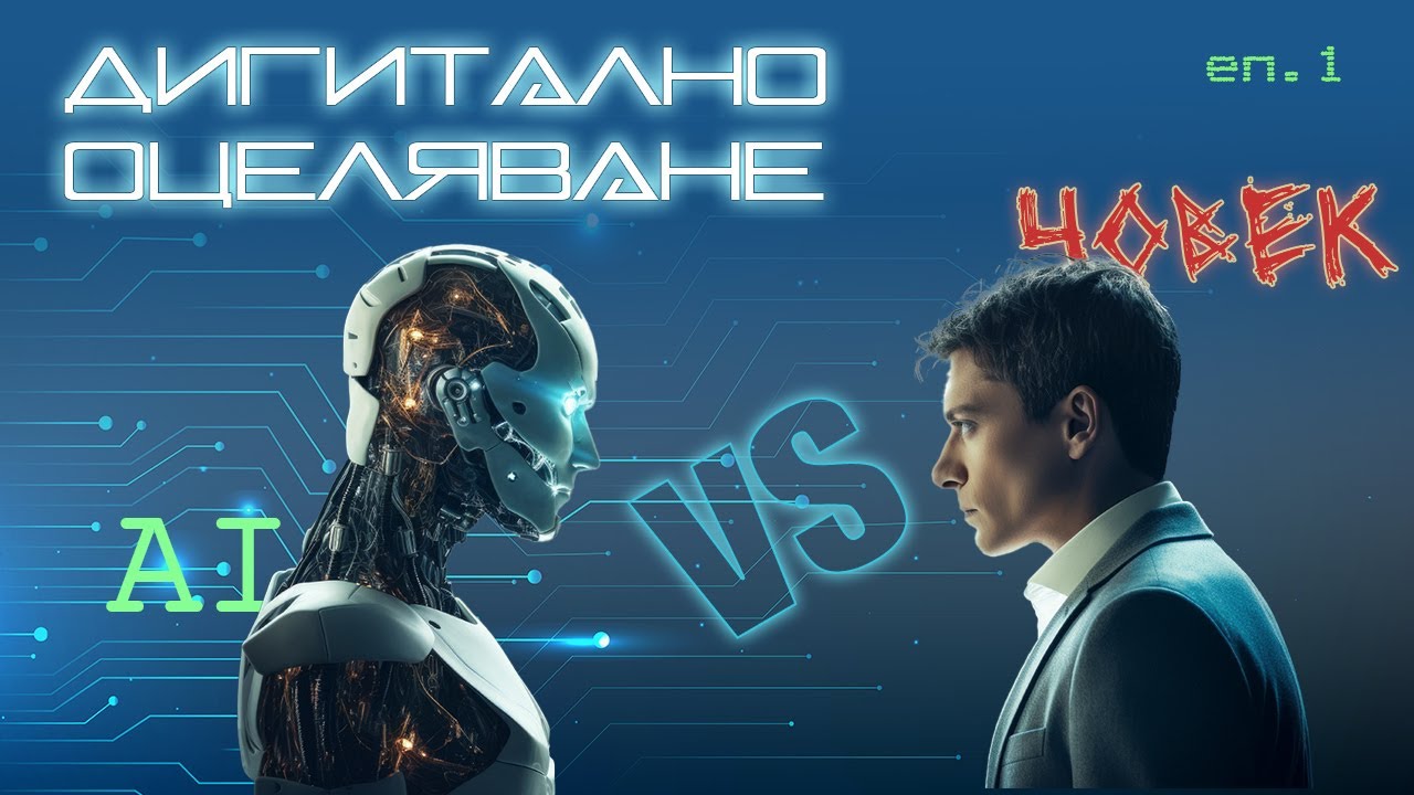 ДИГИТАЛНО ОЦЕЛЯВАНЕ еп.1: AI срещу човек - заплахите, за които никой не говори!