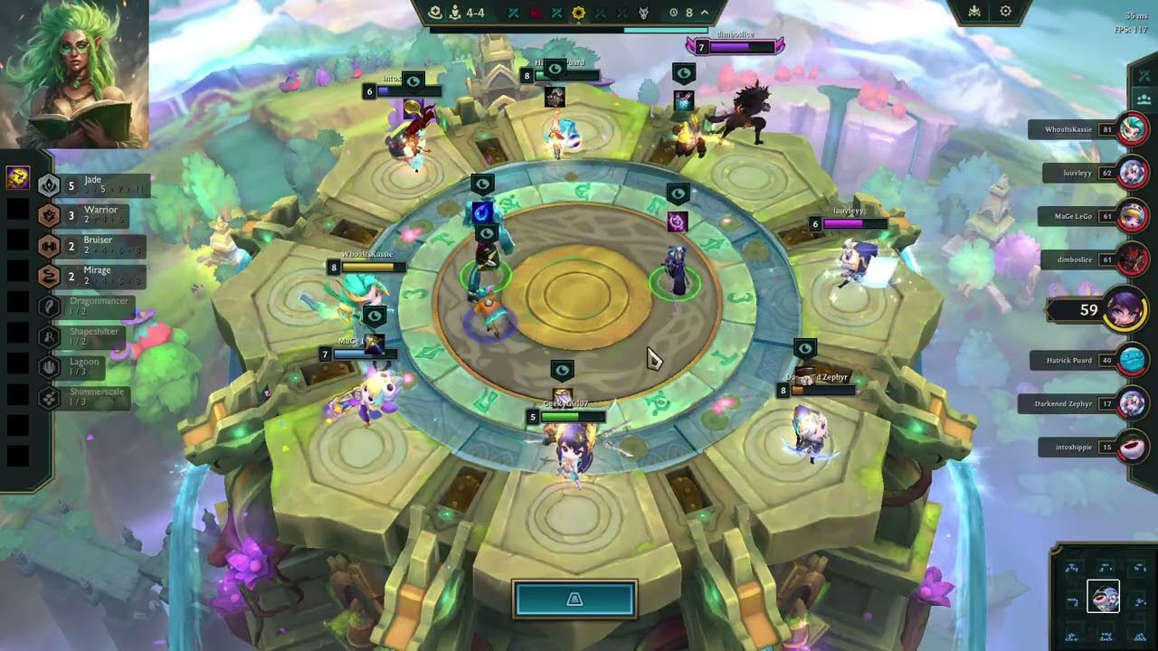 TFT Set 7.5 Revival: Jade and the Kitchen Sink (Solo Que)