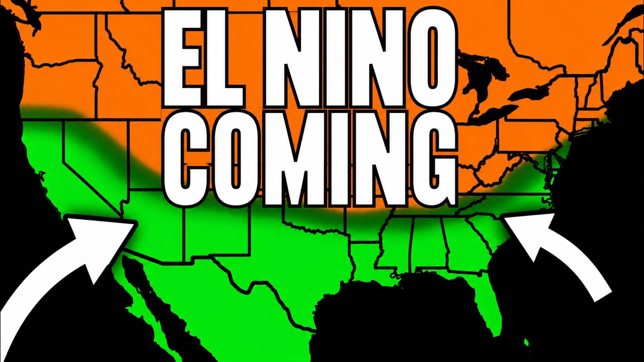 El Nino Is Coming For The Rest Of 2026...