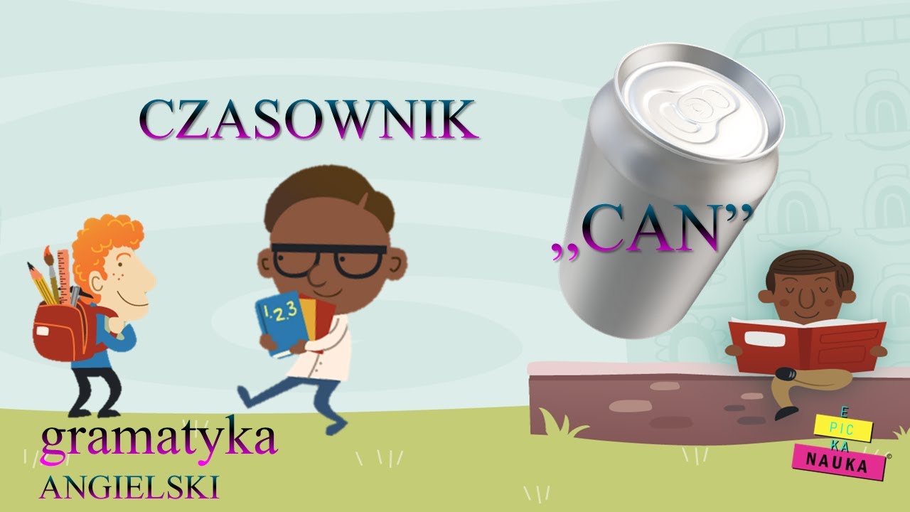 CO tu ROBI ta PUSZKA? Jak odmieniać CAN czasownik MODALNY - unit 5