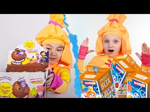 Распаковка с фиксиками: свитбоксы и шоколадные шары! 🍫 - YouTube
