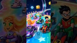 Super Mario vs. Teen Titans Go! 🏎️🌈 #Shorts