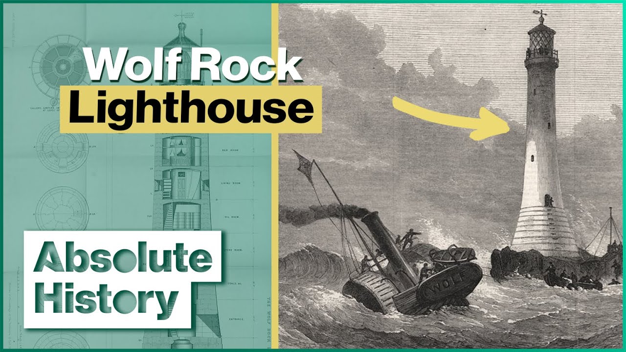 Why Building A Lighthouse Took So Many Lives | Worst Jobs | Absolute History