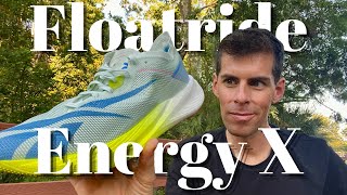 REEBOK FLOATRIDE ENERGY X: First impressions and initial review