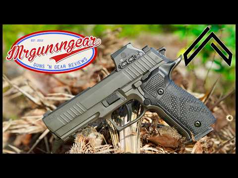 Sig Sauer P226-X Legion Review: The Best P226 Model Ever?