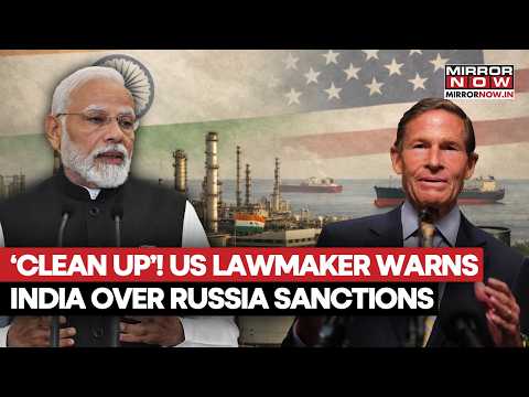 US Lawmaker Warns India! ‘Clean Up’ Russia Ties Or Face Pressure Over Sanctions, MEA Reacts