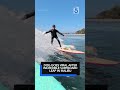 Dog goes viral after incredible surfboard leap in Malibu