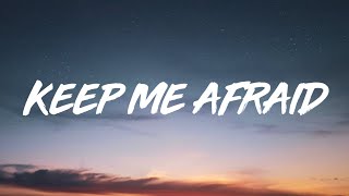 Video thumbnail of "Nessa Barrett - keep me afraid (Lyrics)"