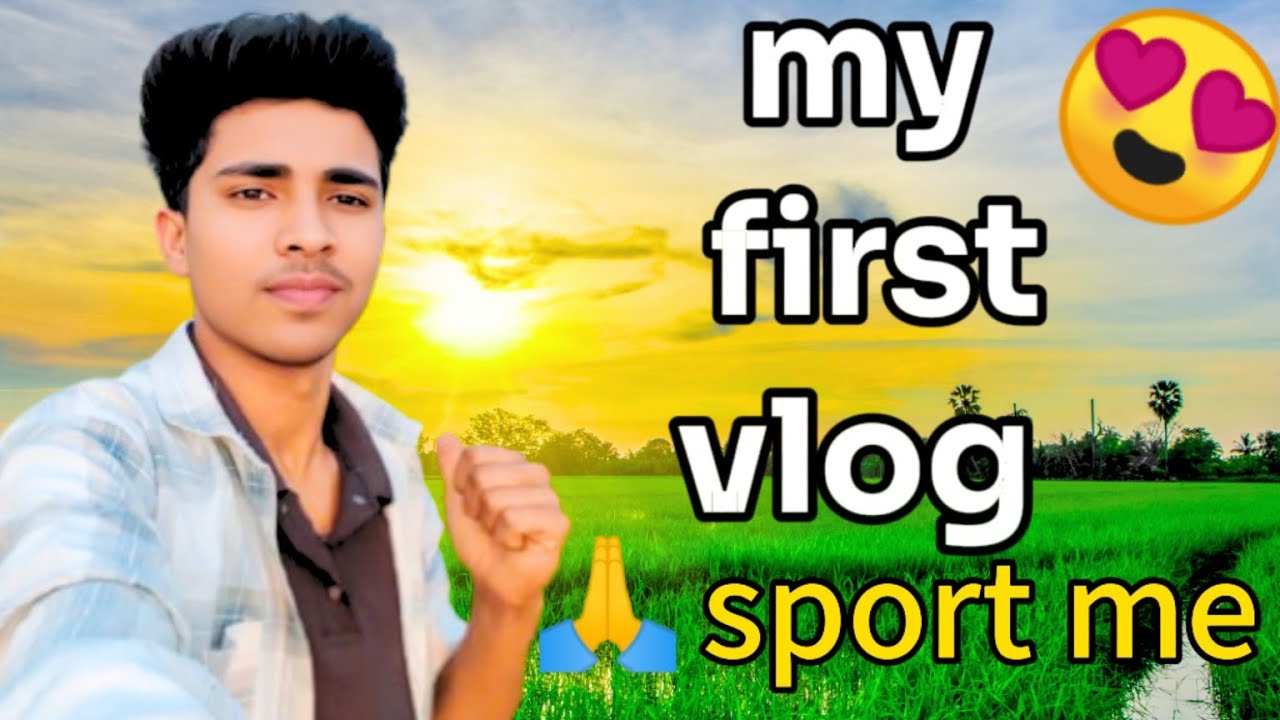 MY FIRST VLOG 2025 || PLEASE SAPORT ME 😍🙏 - YouTube