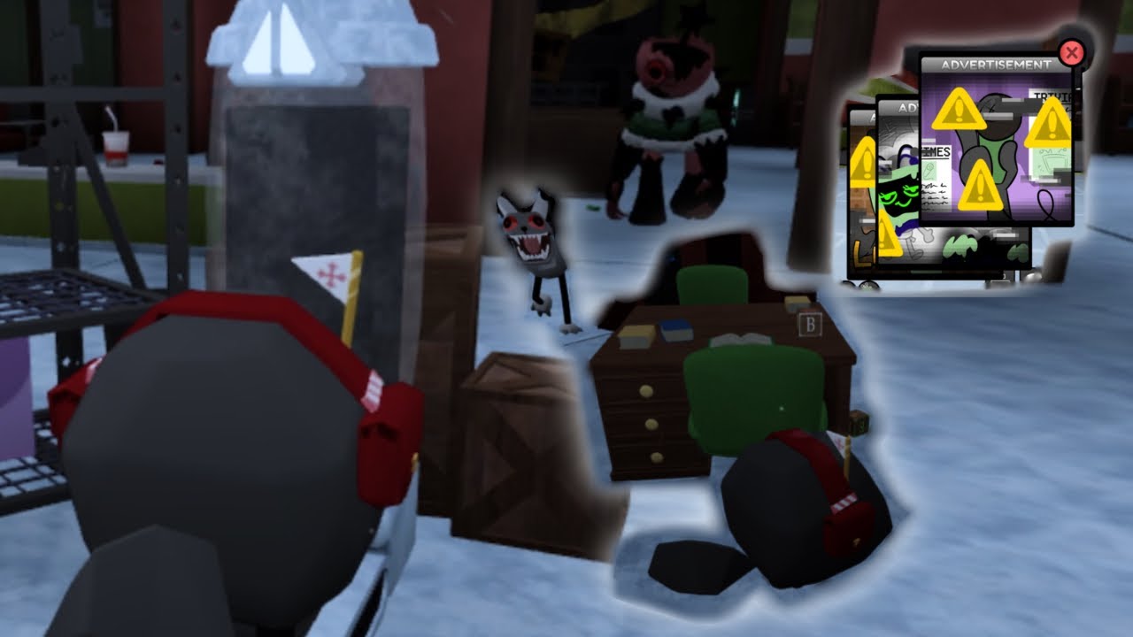 Dandy’s World Coal clips