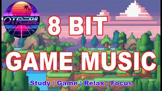 8 BIT Synth Vibes 2026 - No Copyright - Retro Gaming Music for Study, Chill & Focus