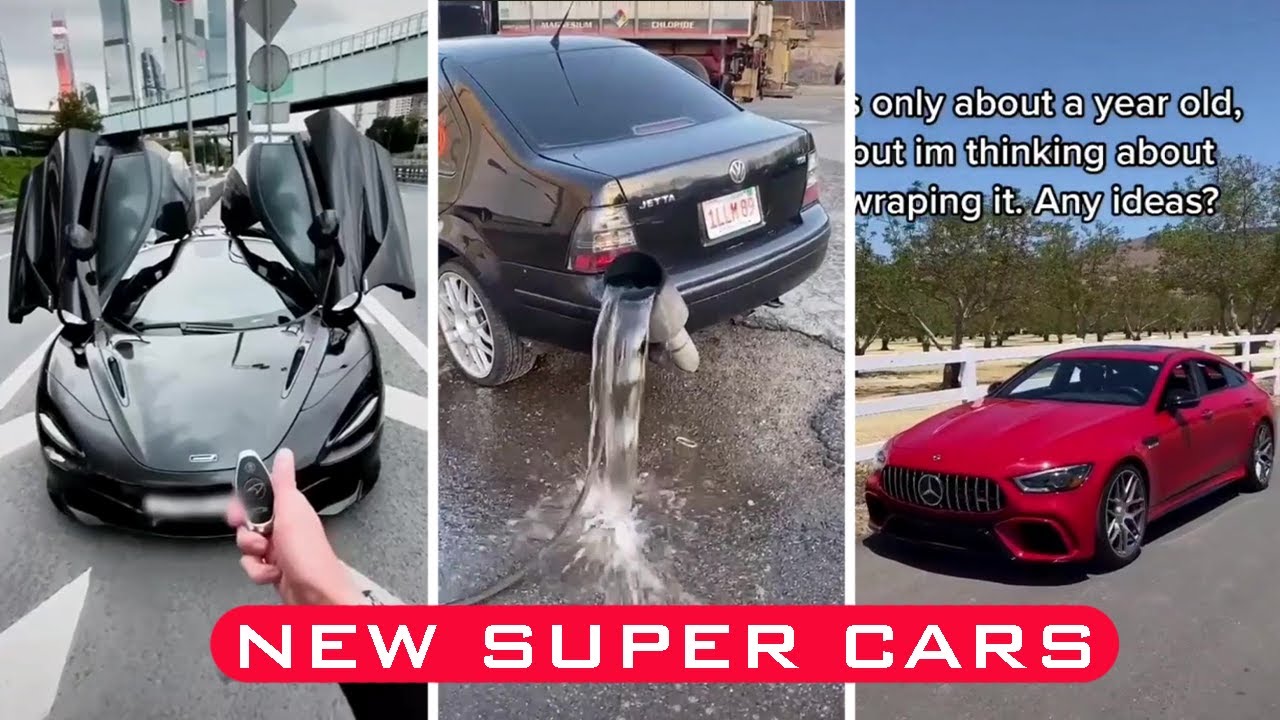 Car Tiktoks That Make Me That I Don't Have a Car! Crazy tiktok