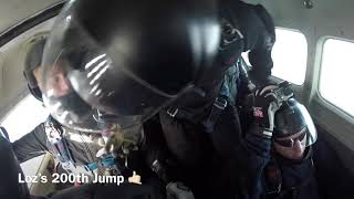 200th Skydive