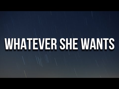 Bryson Tiller - Whatever She Wants
