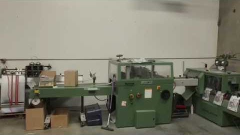 Bindery Department of Brown Printing