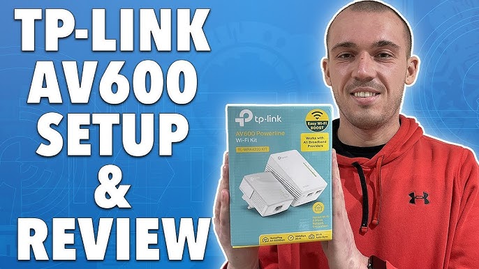 TP-Link Kit de 3 CPL AV600 WiFi 300 Mbps (TL-WPA4220 TKIT)