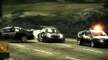 Tollbooth & Trading Paint in a Renault Clio! | NFS Most Wanted Challenge Series