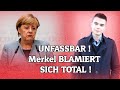 UNFASSBAR! Merkel BLAMIERT SICH TOTAL!