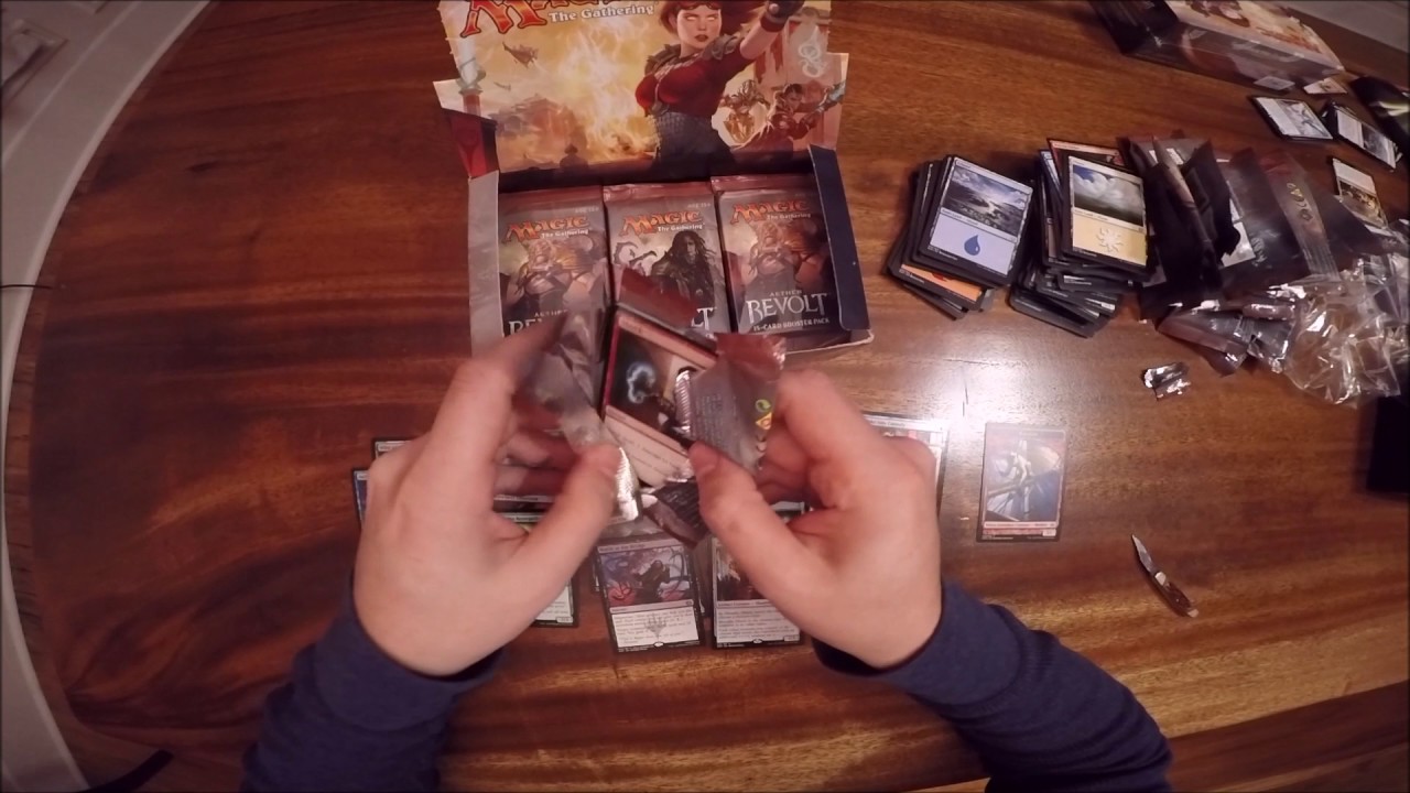 Aether Revolt Box Opening #1