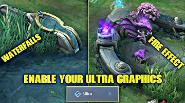 ENABLE ULTRA GRAPHICS - step by step Tutorial