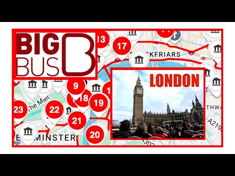 Video from Big Bus London