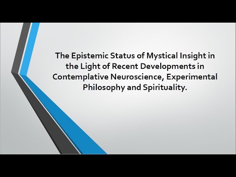 The Epistemic Status of Mystical Insight