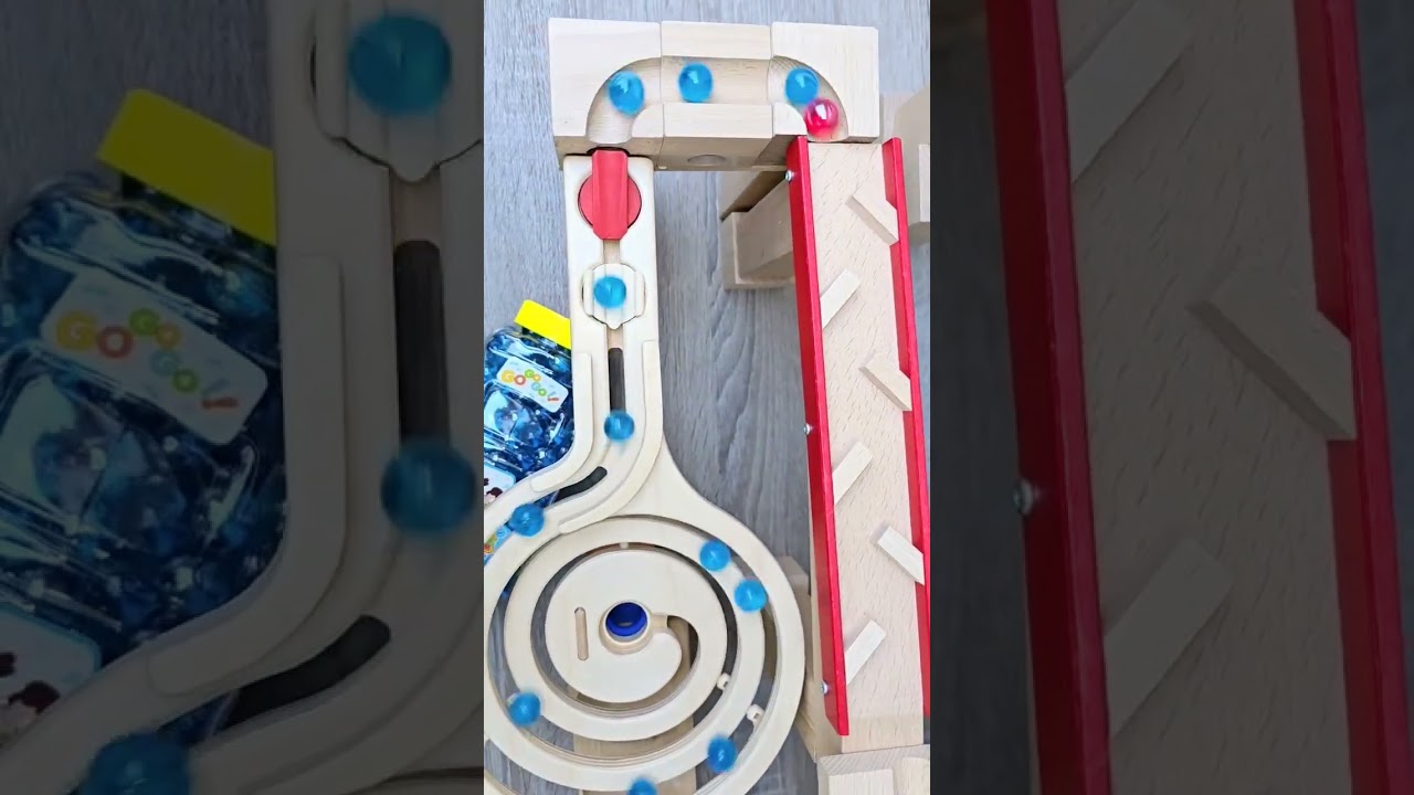 Decompression Video: Marble Run ASMR