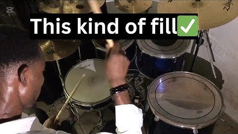 Impressive Fill every Drummer should know - DRUM LESSON.