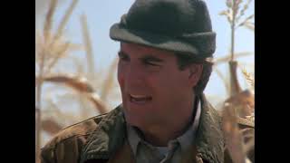 Quantum Leap S03E01 The Leap Home (Part 1) (1985) Sam tries to Convince Tom to Avoid Vietnam Clip.