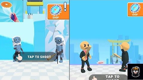 Slice Disc 3D Gameplay Walkthrough