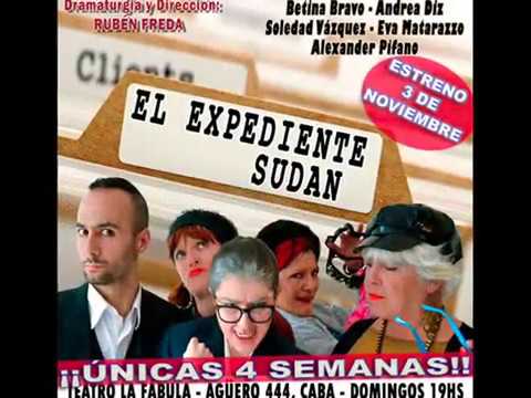 “EL EXPEDIENTE SUDAN” [Spot IV] Teatro, temporada 2019.