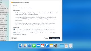 Automate post-meeting emails with Radiant screenshot 4