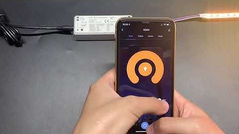 WT5 5 in 1 WIFI LED Controller