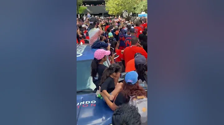 Astros World Series parade 2022 BUGCO