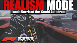 F1 2020 Realism Mode - Lando Norris - Russia
