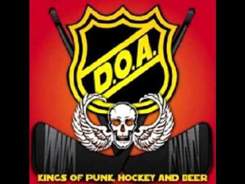 Punk music video thumbnail preview for D.O.A. - Beat 'em, Bust 'em