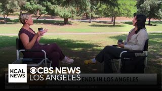 Celebrity One woman’s mission to find friends in Los Angeles | Java with Jamie Profile