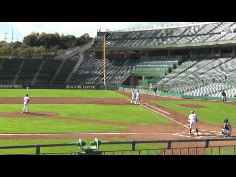 プロ野球トライアウト20111124 藤田宗一-桜井 喜田 松井 田中聡