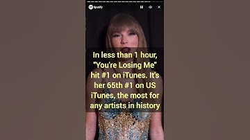 Just Taylor Breaking Records Again
