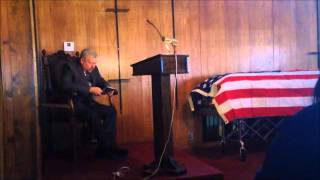 David Daniel Baglin's Funeral & Memorial Video